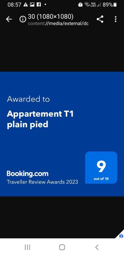 Appartement T1 Plain Pied Le Cannet-des-Maures Exterior foto